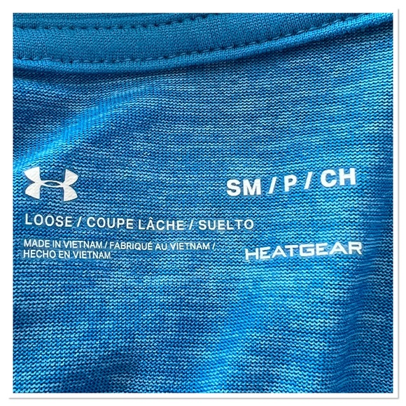 Under Armour Men’s Tech 2.0 1/2 Zip Loose Sz S 100% Polyester NWT - Picture 6 of 8